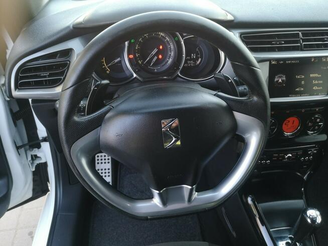 Citroen DS3 1,6 HDI 93KM Klimatr Automat Navi Ful Ledy Kabriolet Alu 17