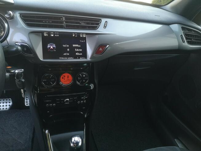 Citroen DS3 1,6 HDI 93KM Klimatr Automat Navi Ful Ledy Kabriolet Alu 17