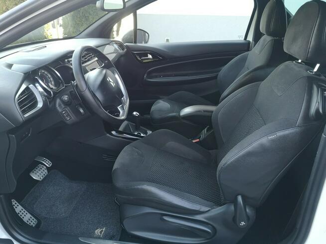 Citroen DS3 1,6 HDI 93KM Klimatr Automat Navi Ful Ledy Kabriolet Alu 17