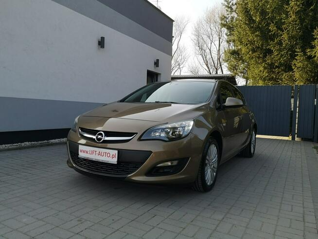 Opel Astra 1,6 16v 116KM Klima LIFT Isofix Ledy Tempomat Alu 17 Servis
