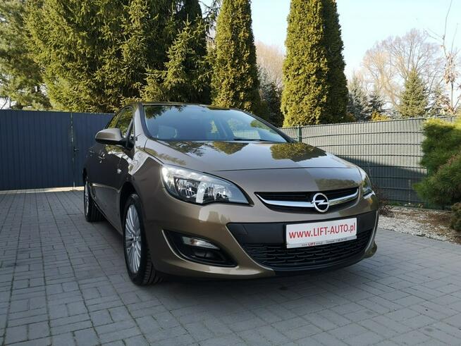 Opel Astra 1,6 16v 116KM Klima LIFT Isofix Ledy Tempomat Alu 17 Servis