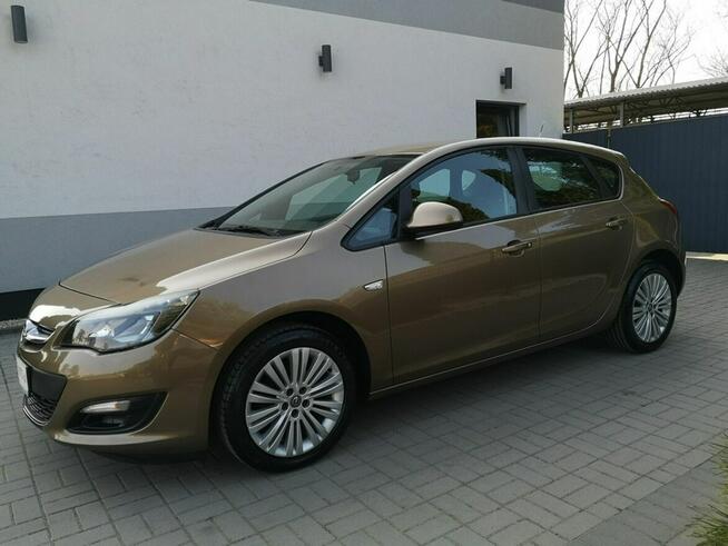 Opel Astra 1,6 16v 116KM Klima LIFT Isofix Ledy Tempomat Alu 17 Servis