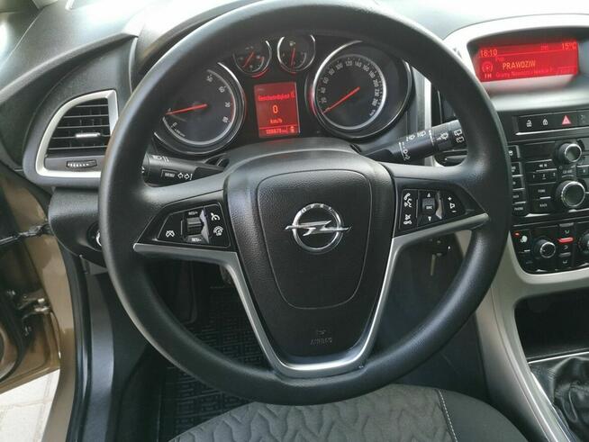 Opel Astra 1,6 16v 116KM Klima LIFT Isofix Ledy Tempomat Alu 17 Servis