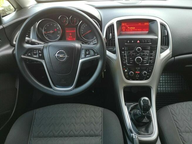 Opel Astra 1,6 16v 116KM Klima LIFT Isofix Ledy Tempomat Alu 17 Servis