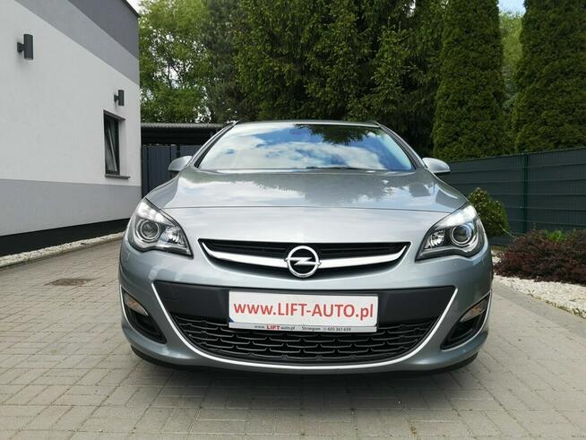 Opel Astra 1.4 16v 140KM Klimatronik Tempomat LIFT NAVI Bi Xenon Ledy Gwarancja