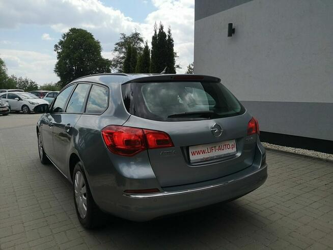 Opel Astra 1.4 16v 140KM Klimatronik Tempomat LIFT NAVI Bi Xenon Ledy Gwarancja