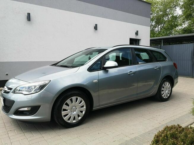 Opel Astra 1.4 16v 140KM Klimatronik Tempomat LIFT NAVI Bi Xenon Ledy Gwarancja