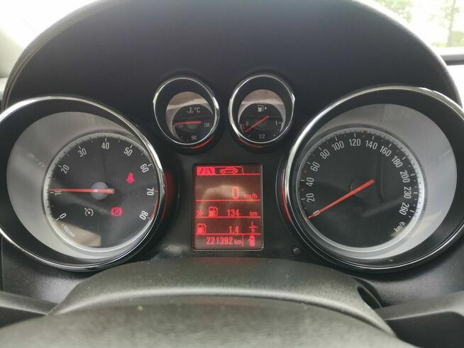 Opel Astra 1.4 16v 140KM Klimatronik Tempomat LIFT NAVI Bi Xenon Ledy Gwarancja