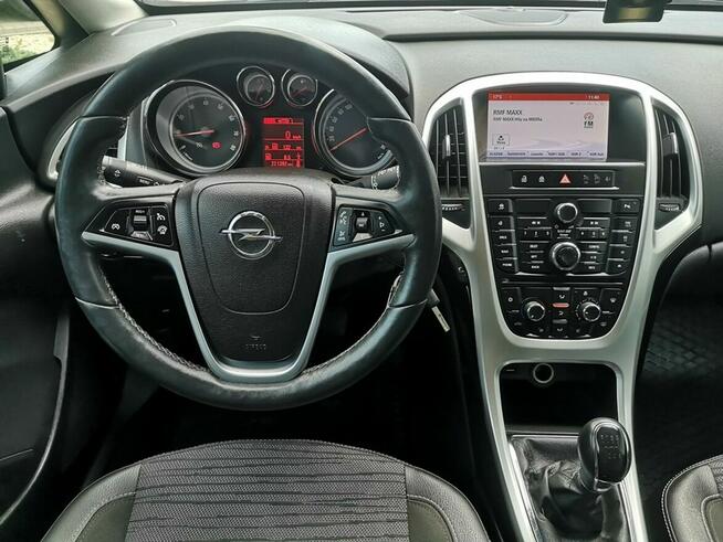 Opel Astra 1.4 16v 140KM Klimatronik Tempomat LIFT NAVI Bi Xenon Ledy Gwarancja