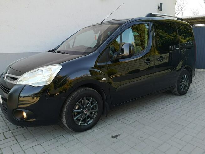 Citroen Berlingo 1.6 HDI 111KM KlimatronicTempomat Alu wer.MULTISPACE Servis Gwarancja
