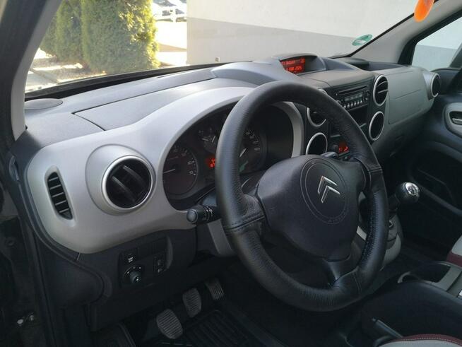Citroen Berlingo 1.6 HDI 111KM KlimatronicTempomat Alu wer.MULTISPACE Servis Gwarancja