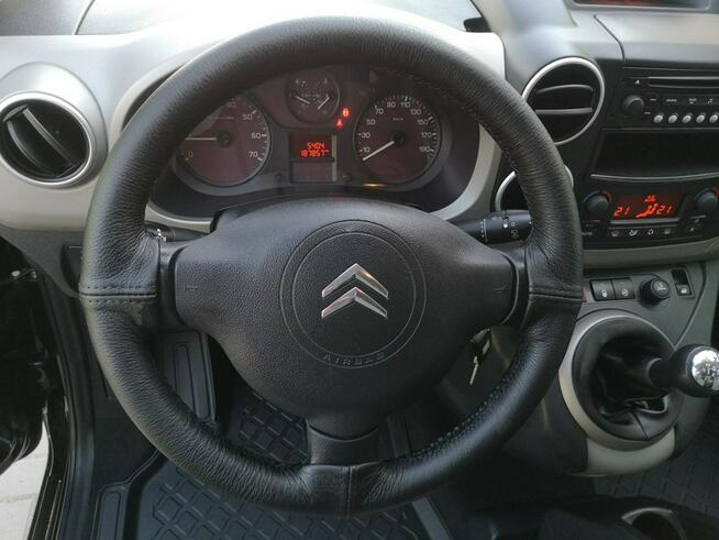 Citroen Berlingo 1.6 HDI 111KM KlimatronicTempomat Alu wer.MULTISPACE Servis Gwarancja
