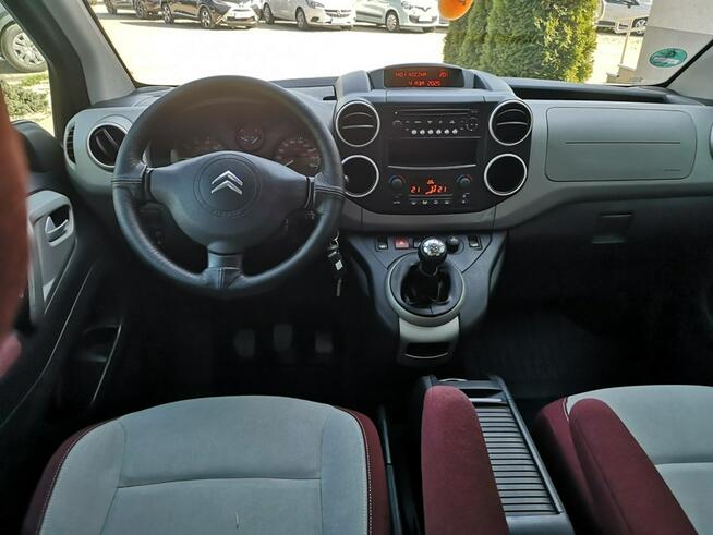 Citroen Berlingo 1.6 HDI 111KM KlimatronicTempomat Alu wer.MULTISPACE Servis Gwarancja