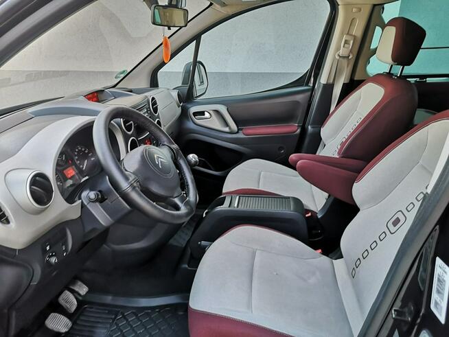 Citroen Berlingo 1.6 HDI 111KM KlimatronicTempomat Alu wer.MULTISPACE Servis Gwarancja