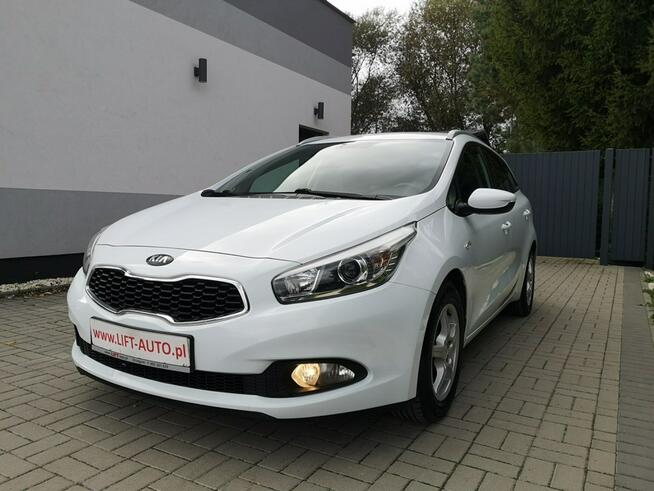 Kia Cee'd 1,6 GDI 135KM # Klima # Isofix #Tempomat # Alu Felgi # Gwarancja