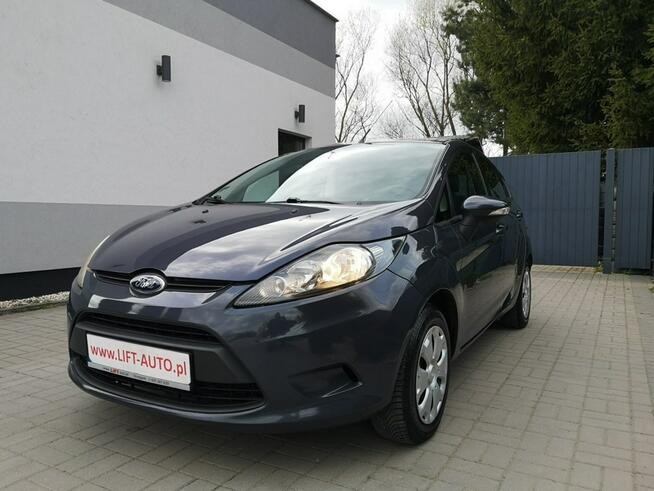 Ford Fiesta 1.25 16V 60KM Gaz Sekwencja Klima Isofix Elektryka Sprowadzony
