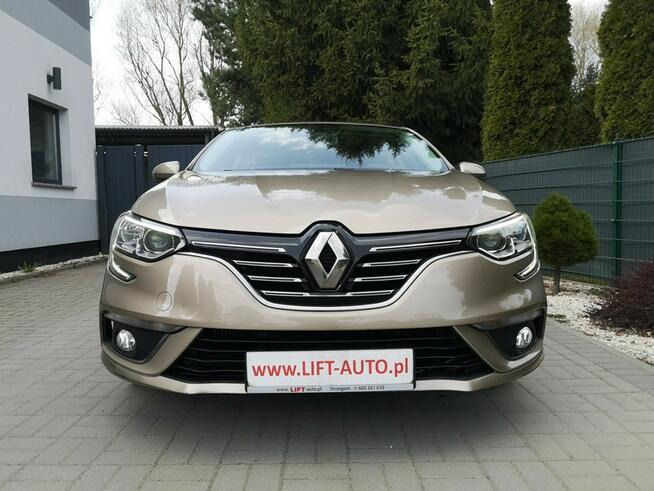 Renault Megane 1.2 Tce 132KM Klimatron Temp Alu Navi Ledy Parktronik Servis Gwarancja