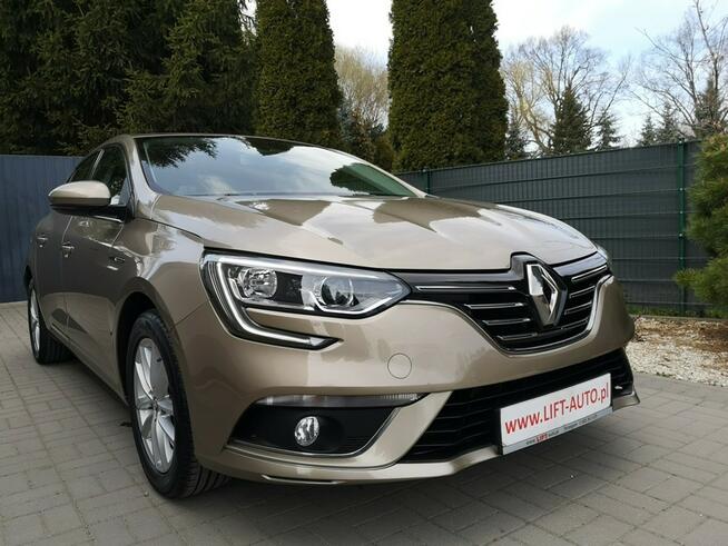 Renault Megane 1.2 Tce 132KM Klimatron Temp Alu Navi Ledy Parktronik Servis Gwarancja