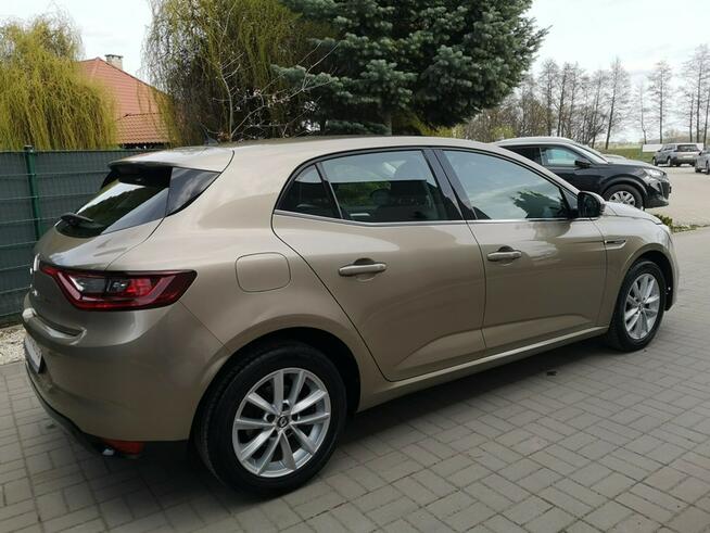 Renault Megane 1.2 Tce 132KM Klimatron Temp Alu Navi Ledy Parktronik Servis Gwarancja