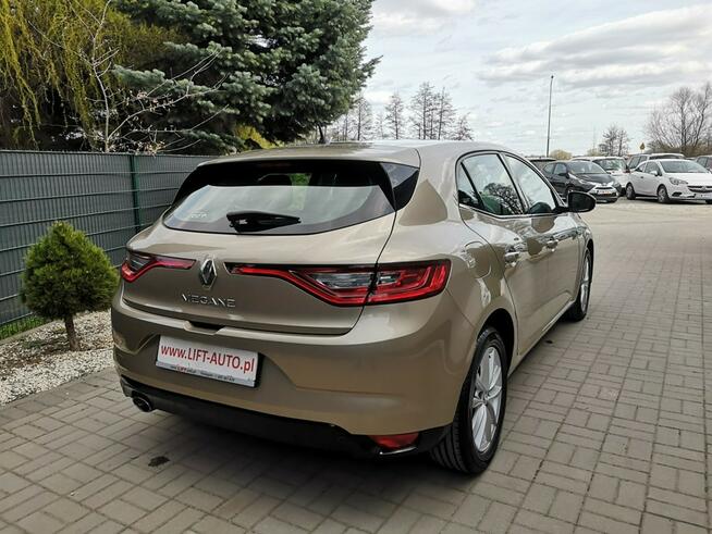 Renault Megane 1.2 Tce 132KM Klimatron Temp Alu Navi Ledy Parktronik Servis Gwarancja