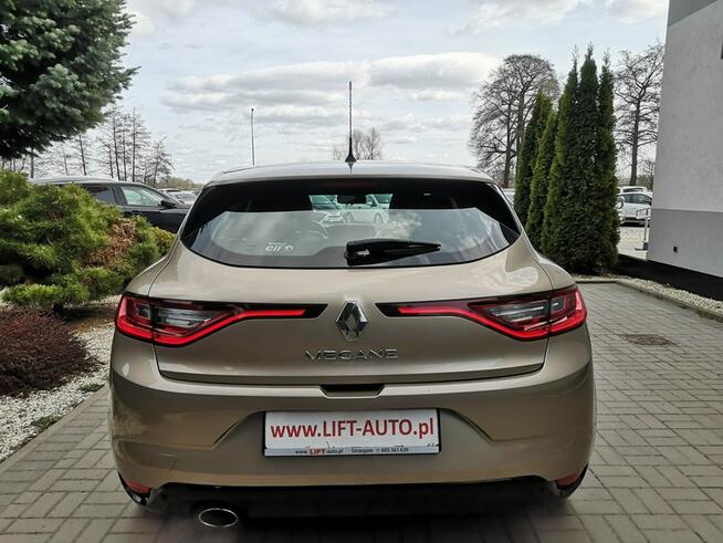 Renault Megane 1.2 Tce 132KM Klimatron Temp Alu Navi Ledy Parktronik Servis Gwarancja