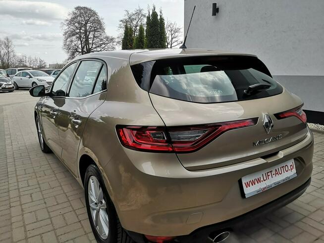 Renault Megane 1.2 Tce 132KM Klimatron Temp Alu Navi Ledy Parktronik Servis Gwarancja