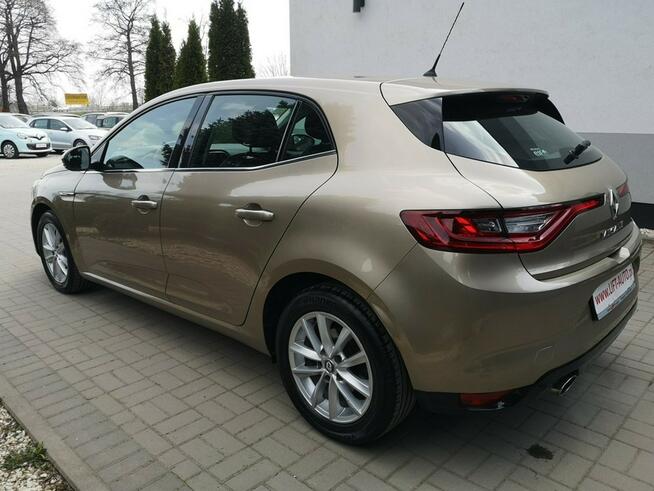 Renault Megane 1.2 Tce 132KM Klimatron Temp Alu Navi Ledy Parktronik Servis Gwarancja