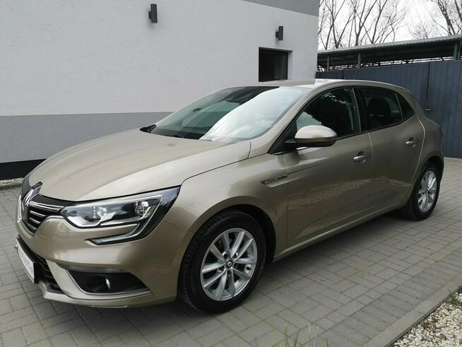 Renault Megane 1.2 Tce 132KM Klimatron Temp Alu Navi Ledy Parktronik Servis Gwarancja