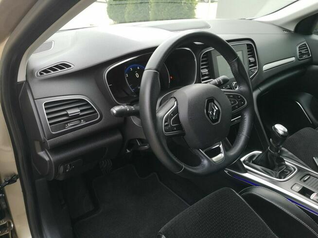 Renault Megane 1.2 Tce 132KM Klimatron Temp Alu Navi Ledy Parktronik Servis Gwarancja