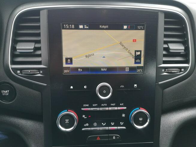 Renault Megane 1.2 Tce 132KM Klimatron Temp Alu Navi Ledy Parktronik Servis Gwarancja