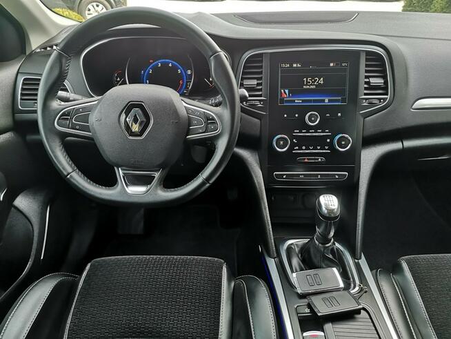 Renault Megane 1.2 Tce 132KM Klimatron Temp Alu Navi Ledy Parktronik Servis Gwarancja