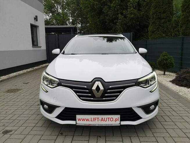 Renault Megane 1.6DCI 130KM Klimatronic Tempomat Półskóra Nawi Ledy Alu Serwis