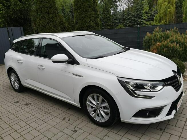 Renault Megane 1.6DCI 130KM Klimatronic Tempomat Półskóra Nawi Ledy Alu Serwis