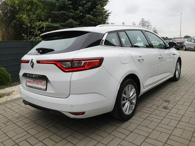 Renault Megane 1.6DCI 130KM Klimatronic Tempomat Półskóra Nawi Ledy Alu Serwis