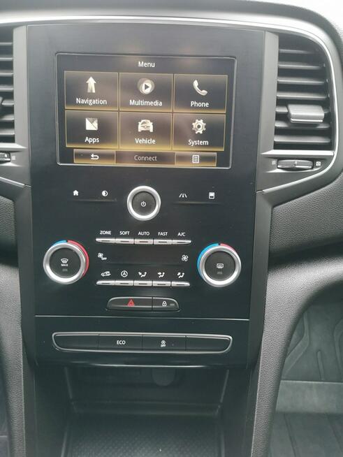 Renault Megane 1.6DCI 130KM Klimatronic Tempomat Półskóra Nawi Ledy Alu Serwis