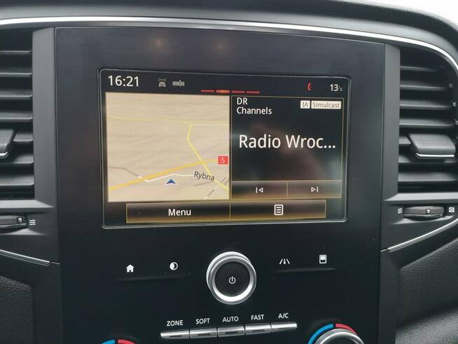 Renault Megane 1.6DCI 130KM Klimatronic Tempomat Półskóra Nawi Ledy Alu Serwis