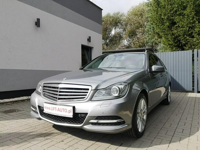Mercedes C 200 1,8 T 184KM Klimatr Automat Nawi Elegance LIFT Tempomat  Alu Gwarancja