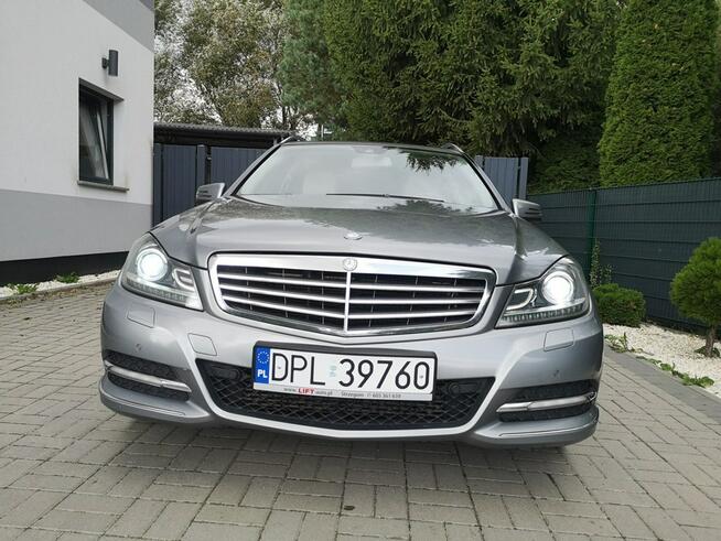Mercedes C 200 1,8 T 184KM Klimatr Automat Nawi Elegance LIFT Tempomat Alu Gwarancja