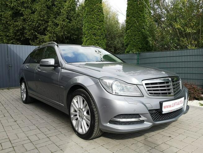 Mercedes C 200 1,8 T 184KM Klimatr Automat Nawi Elegance LIFT Tempomat Alu Gwarancja