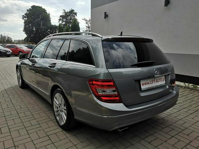 Mercedes C 200 1,8 T 184KM Klimatr Automat Nawi Elegance LIFT Tempomat Alu Gwarancja