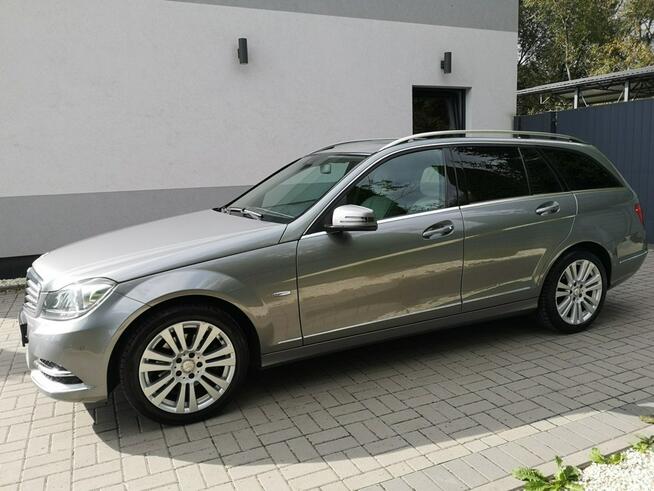 Mercedes C 200 1,8 T 184KM Klimatr Automat Nawi Elegance LIFT Tempomat Alu Gwarancja