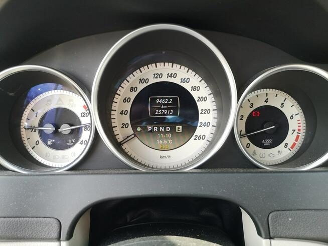 Mercedes C 200 1,8 T 184KM Klimatr Automat Nawi Elegance LIFT Tempomat Alu Gwarancja