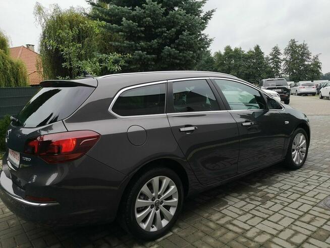 Opel Astra 1.4 16v 140KM Klimatronik Tempomat LIFT NAVI Xenon Ledy ALU Gwarancja