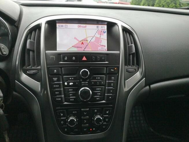 Opel Astra 1.4 16v 140KM Klimatronik Tempomat LIFT NAVI Xenon Ledy ALU Gwarancja