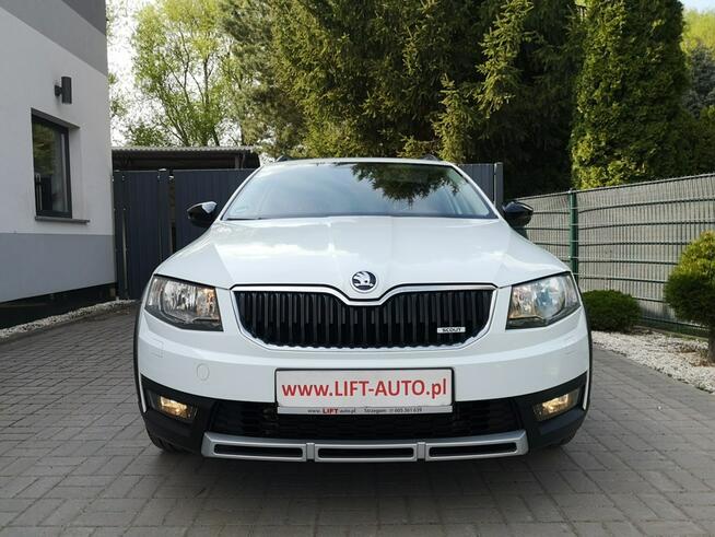 Škoda Octavia 2,0 TDI 150KM Klimatr Tempomat Parktronik Alu 17 4x4 SCAUT Gwarancja