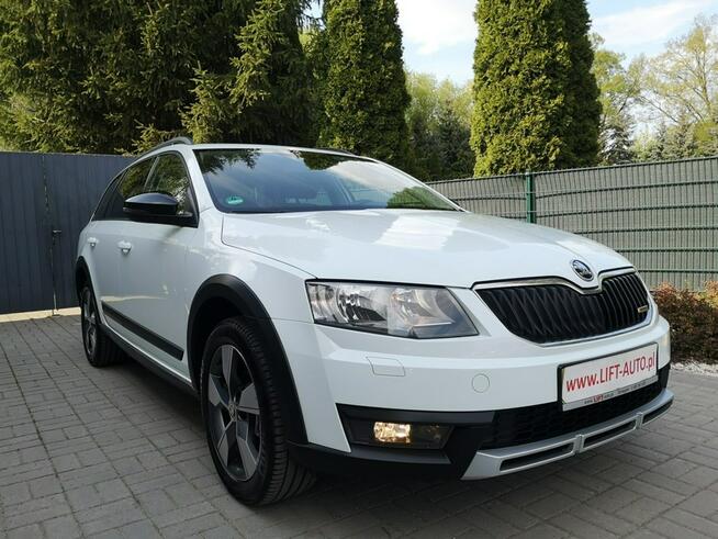 Škoda Octavia 2,0 TDI 150KM Klimatr Tempomat Parktronik Alu 17 4x4 SCAUT Gwarancja