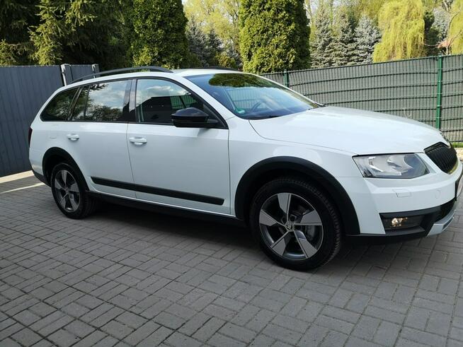 Škoda Octavia 2,0 TDI 150KM Klimatr Tempomat Parktronik Alu 17 4x4 SCAUT Gwarancja