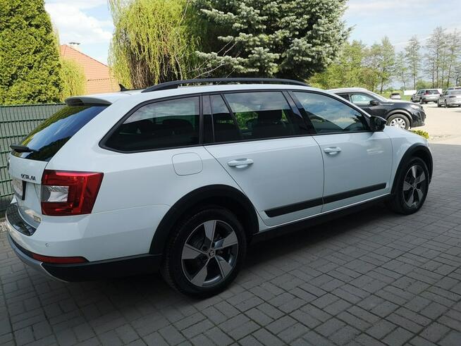Škoda Octavia 2,0 TDI 150KM Klimatr Tempomat Parktronik Alu 17 4x4 SCAUT Gwarancja