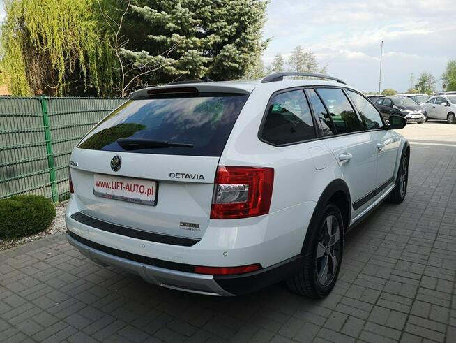 Škoda Octavia 2,0 TDI 150KM Klimatr Tempomat Parktronik Alu 17 4x4 SCAUT Gwarancja