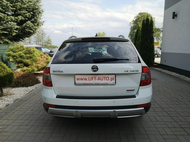 Škoda Octavia 2,0 TDI 150KM Klimatr Tempomat Parktronik Alu 17 4x4 SCAUT Gwarancja